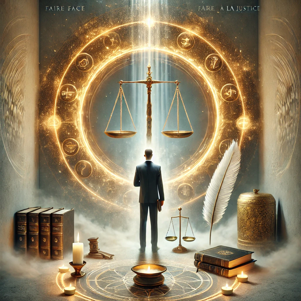 Rituel vodoun sur la justice