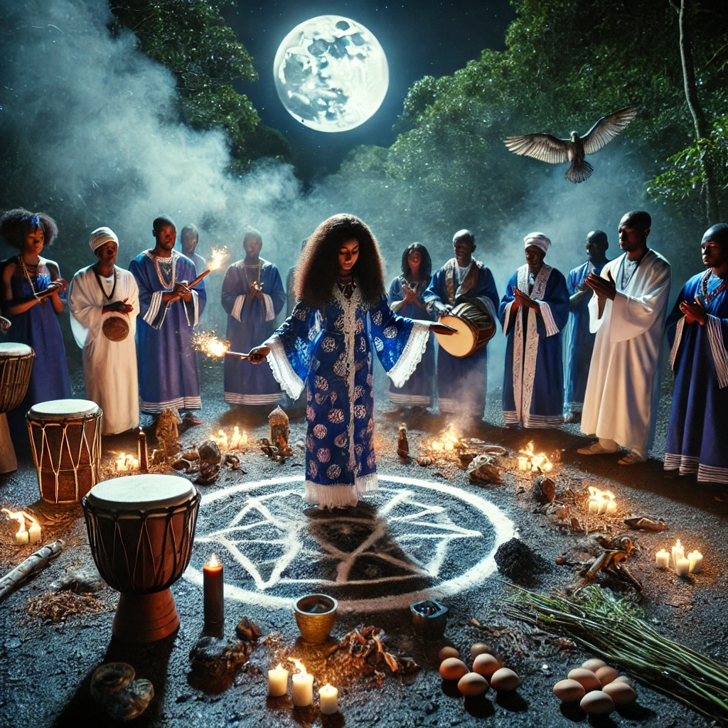 Rituel vodoun pour renverser une malédiction