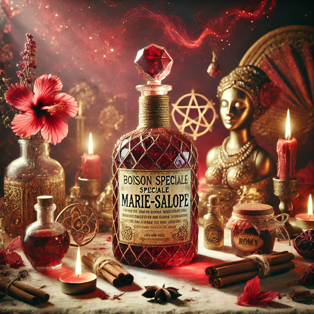 Rituel vodoun Marie Salope