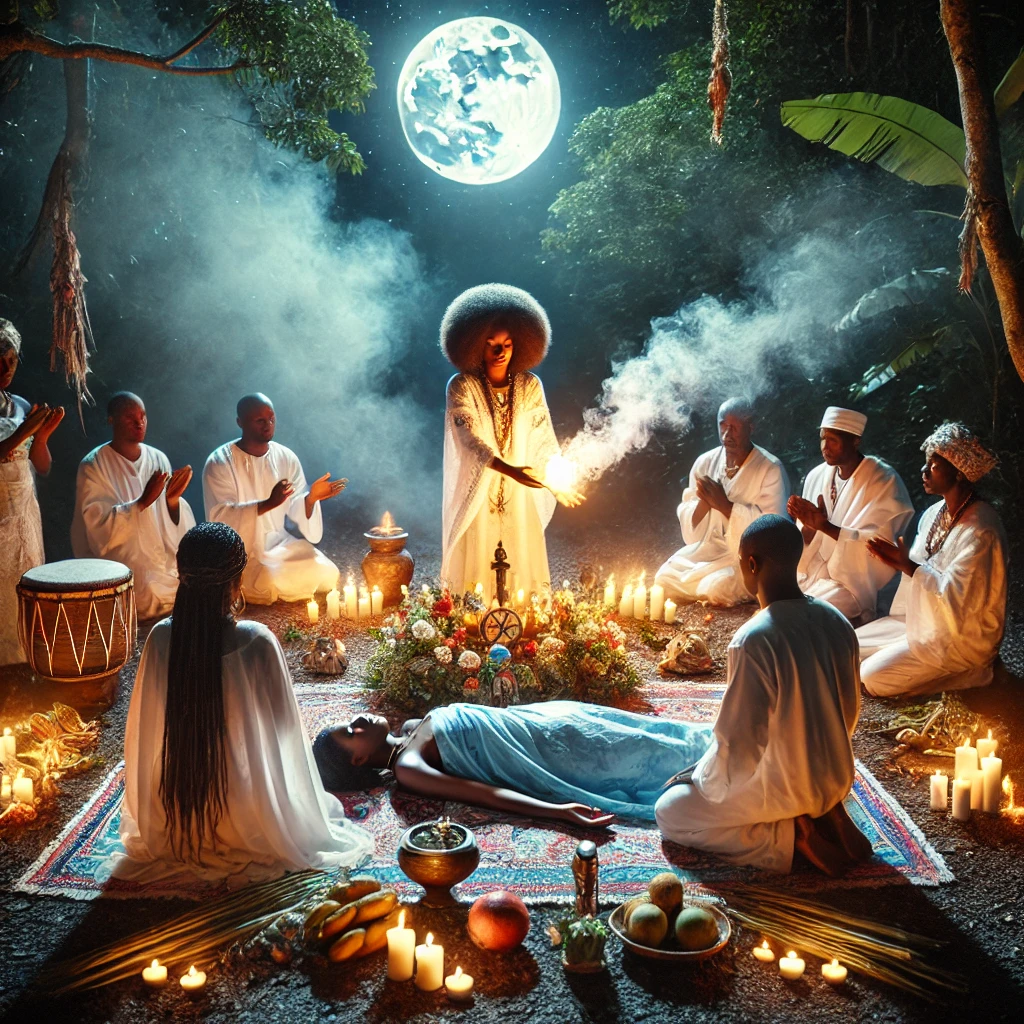 Rituel vodoun pour renverser une malédiction