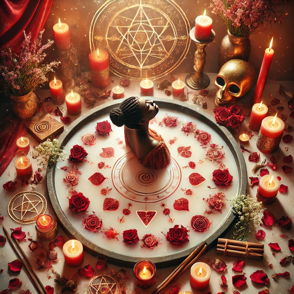 Rituel vodoun sensualité