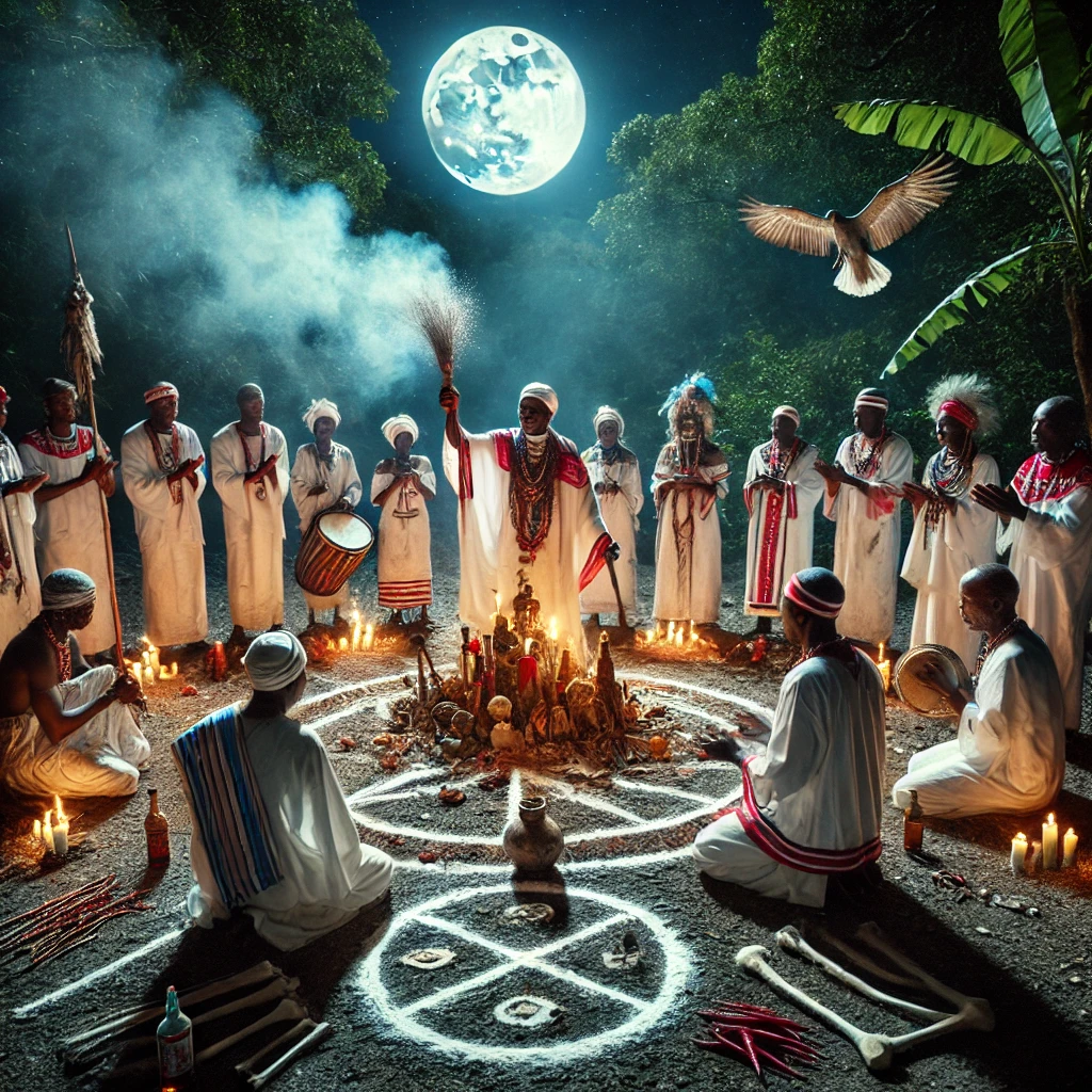 Rituel vaudou pour empêcher la transformation en zombie